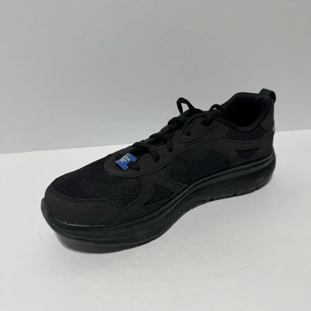 Skechers Mens GOwalk Easyroad Running Shoes Black Size 11 M